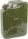 20L Metal Jerry Can - Heavy Duty Fuel &amp; Water Tank () - Made in Taiwan Steel Jerry Can for Gasoline, Diesel &amp; Oil - Industrial GradeLeak-Proof 20L Metal Fuel Can with Triple Handle