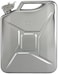 20L Metal Jerry Can - Heavy Duty Fuel &amp; Water Tank () - Made in Taiwan Steel Jerry Can for Gasoline, Diesel &amp; Oil - Industrial GradeLeak-Proof 20L Metal Fuel Can with Triple Handle