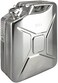 20L Metal Jerry Can - Heavy Duty Fuel &amp; Water Tank () - Made in Taiwan Steel Jerry Can for Gasoline, Diesel &amp; Oil - Industrial GradeLeak-Proof 20L Metal Fuel Can with Triple Handle