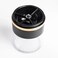 Electric Coffee Grinder &amp; Espresso Bean Mill - Wireless Rechargeable Automatic Grinder with Removable Bowl, Adjustable Settings &amp; Cleaning Brush - Black