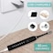 
Sonic Electric Toothbrush for Adults &amp; Juniors: High-Power Rechargeable with 6 Modes, 4 Brush Heads, Smart Timer &amp; 30-Day Battery. 4-Hour Fast Charge.