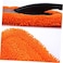 2 PACK Car Duster Exterior/Interior - Orange Microfiber Microfiber Brush with Short Plastic Handle - Effective Dust Remover for Car, Home, Office -