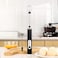Rechargeable Electric Foam Maker, Milk Frother Handheld Foam Maker, Drink Mixer with Stainless whisks 3 Speed Adjustable Foam Maker Blender for Cappuccino