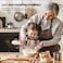 Rechargeable Electric Foam Maker, Milk Frother Handheld Foam Maker, Drink Mixer with Stainless whisks 3 Speed Adjustable Foam Maker Blender for Cappuccino