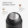 Portable 19-Bar Espresso Machine: Self-Heating Rechargeable Coffee Maker   USB-C Travel Brewer for Ground Coffee &amp; NS Capsules   Ideal for Car, Camping &amp; Outdoors