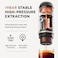 Portable 19-Bar Espresso Machine: Self-Heating Rechargeable Coffee Maker   USB-C Travel Brewer for Ground Coffee &amp; NS Capsules   Ideal for Car, Camping &amp; Outdoors