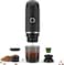 Portable 19-Bar Espresso Machine: Self-Heating Rechargeable Coffee Maker   USB-C Travel Brewer for Ground Coffee &amp; NS Capsules   Ideal for Car, Camping &amp; Outdoors