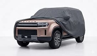 غطاء سيارة فاخر لجميع الأجواء لسيارة جيتور T8 / مقاوم للماء والحرارة والأشعة فوق البنفسجية   للاستخدام الداخلي والخارجي