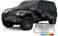 7 Layers Car Cover Waterproof All Weather UV Protection Rain Sun Protection Outdoor Full Cover Black/cleaning Duster and Sunscreen
