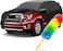 for GMC Yukon 1995-2026 Car Cover All Weather 7-Layer Waterproof with Zipper Door, Windproof Straps &amp; Reflective Strips for UV, Rain, Snow, Dust Protection Duster