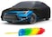 for Toyota Corolla 2000-2026 Car Cover All Weather 7-Layer Waterproof with, Windproof Straps &amp; Reflective Strips for UV, Rain, Snow, Dust Protection