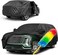 Custom Fit Car Cover for 2021-2025 Cadillac Escalade ESV, 10 Layers All Weather Waterproof SUV Car Covers with Zipper Door, Windproof Bands, for Snow Rain Dust Hail Cover Sun UV Protection