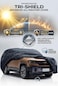 Upgrade Car Cover Custom Fit for Lincoln Navigator 2018-2025, Waterproof All Weather for Automobiles, Full Exterior Cover Rain Snow Sun Protector Indoor Outdoor Car Cover