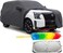 Car Cover Compatible with Nissan Patrol NISMO 2026, Waterproof All Weather Protection, Full Exterior Cover for Rain Snow Sun UV, Indoor Outdoor With Duster &amp; sunscreen
