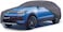 Luxury Car Cover for Taigun Facelift &ndash; 8-Layer Luxury SUV Protection, Zipper Door Access, Windproof Bands, All-Weather Outdoor Indoor Use