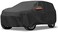 Car Cover for Jeep Grand Cherokee 2011-2023 210D-PU Oxford Outdoor Full Car Cover All Weather Waterproof Sun Protection with Driver Door Zipper Black