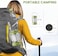 Portable Outdoor Bug Zapper, Electric Mosquito Killer Lamp for Camping, Patio, Garden, Kitchen - Rechargeable, Waterproof, Lighting and Mosquito Killer 2 in 1