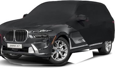 6 Layers SUV Car Cover Custom Fit for BMW X7（2018-2024 Waterproof All Weather for Automobiles, Outdoor Full Cover Rain Sun UV Protection.