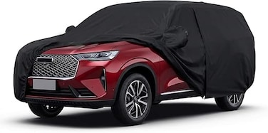 Full Car Cover for GW-M HAV-AL H6 2024-2025 All-Weather 210D Oxford Cloth Double Layer of With Cotton Waterproof Windproof UV Protection Dustproof haval h6 Car Covers