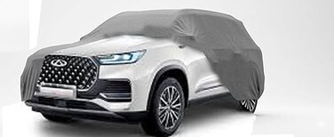 8-Layer Luxury Car Cover for Chery Tiggo 8 Pro Max, Waterproof, All-Weather Protection, Windproof Straps