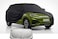 8-Layer Luxury Car Cover for BYD ATTO 3 Waterproof, All-Weather Protection with Zippered Door &amp; Windproof Straps &ndash; With sunscreen shield