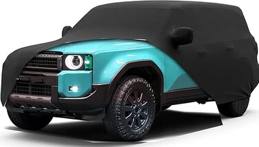 Car Cover for 2007-2025 Toyota Land Cruiser/Lexus LX, Waterproof Custom-fit All Weather Sun Rain UV Snow Wind Protection Outdoor Indoor Full Car Cover