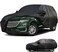 Waterproof SUV Car Cover Custom Fit for Buick Enclave 2008-2024, All Weather Outdoor SUV Car Covers with Zipper Door, Windproof Band and Reflective Strip for Snow Rain Dust Sun UV Protection