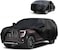 Waterproof SUV Car Cover Custom Fit for Chevrolet Chevy Traverse 2009-2025, All Weather Outdoor SUV Car Cover with Zipper Door, Windproof Band and Reflective Strip for Snow Rain Dust Sun UV Protection