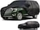 Waterproof SUV Car Cover Custom Fit for GMC Yukon XL/GMC Denali (2004-2025), All Weather Outdoor SUV Car Cover with Zipper Door, Windproof Band and Reflective Strip for Snow Rain Sun UV Protection