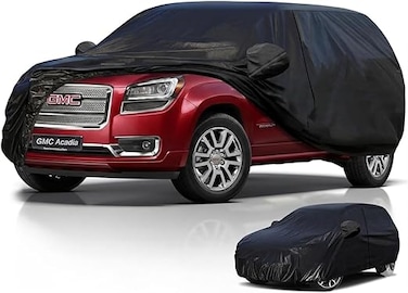 7 Layer Waterproof SUV Cover, Custom Fit for GMC Acadia (2007-2025), UV Protection and Snow &amp; Frost Resistant