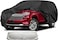 Waterproof Car Covers Replace for 2007-2024 Chevy Suburban/GMC Yukon XL/Cadillac Escalade ESV, 6 Layers Silver All Weather Car Cover with Zipper Door for Snow Rain Dust Protection