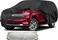 Waterproof Premium Car Covers Replace for 2007-2025 Chevy Suburban/GMC Yukon XL/Cadillac Escalade ESV, 10 Layers Heavy Duty All Weather Car Cover with Zipper Door for Snow Rain Dust Protection