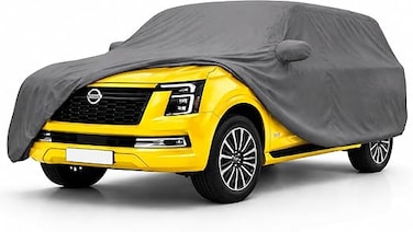 8-Layer Luxury SUV Car Cover for Nissan Patrol Y63 Car Cover (2024&ndash;2026) &ndash; Waterproof, Windproof, UV-Resistant All-Weather Indoor/Outdoor Protection Car Cover Patrol Nismo Cover