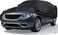 Car Cover Waterproof All Weather, 6 Layers Outdoor Full Exterior Cover Rain Sun UV Snowproof Protection with Zipper Cotton, Mirror Pocket for Grand Voyager