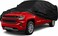 Car Cover Waterproof All Weather, 6 Layers Outdoor Full Exterior Cover Rain Sun UV Snowproof Protection with Zipper Cotton, Mirror Pocket for Chevrolet Solod