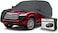 Car Cover [Land Cruiser] &ndash; All-Weather Protection   Waterproof, UV-Resistant, Dustproof, Breathable   Indoor/Outdoor Use   Door Zipper &amp; Mirror Pockets   Fits SUV cars (589 &times; 203 &times; 160 cm)