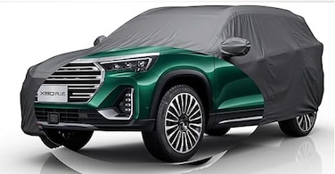Premium Custom Car Cover for JETOR X90 SUV &ndash; All-Weather Protection, Waterproof, UV Resistant &amp; Windproof &ndash; Heavy Duty Outdoor Cover with Mirror Pockets &amp; Storage Bag