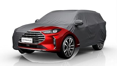 Premium Custom Car Cover for JETOR X70 SUV &ndash; All-Weather Protection, Waterproof, UV Resistant &amp; Windproof &ndash; Heavy Duty Outdoor Cover with Mirror Pockets &amp; Storage Bag
