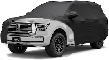 Premium Custom Car Cover for TANK 500 TANK 600 SUV &ndash; All-Weather Protection, Waterproof, UV Resistant &amp; Windproof &ndash; Heavy Duty Outdoor Cover with Mirror Pockets &amp; Storage Bag