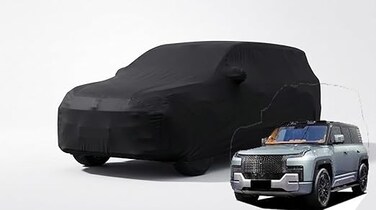 Premium Custom Car Cover for BYD YangWang U8 &ndash; All-Weather Protection, Waterproof, UV Resistant &amp; Windproof &ndash; Heavy Duty Outdoor Cover with Mirror Pockets &amp; Storage Bag