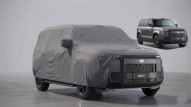 Custom Fit Car Body Cover for Polestones 01 / Rox 01 / Jishi 01 SUV - All-Weather Protection