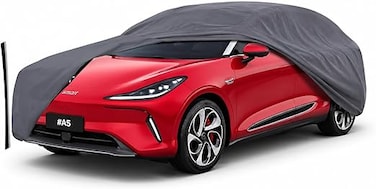 Luxury Car Cover for IM Motors L6 &amp; S6 &ndash; 8-Layer Luxury SUV Protection, Zipper Door Access, Windproof Bands, All-Weather Outdoor Indoor Use