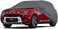 Luxury Car Cover for LSmart #5 8-Layer Luxury SUV Protection, Zipper Door Access, Windproof Bands, All-Weather Outdoor Indoor Use