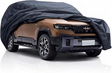 8-Layer Luxury SUV Car Cover for BYD Leopard 8 Cover (2023&ndash;2026) &ndash; Waterproof, Windproof, UV-Resistant All-Weather Indoor/Outdoor Protection Leopard 8 Car Cover