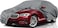 8-Layer Waterproof Car Cover for BMW 5 Series 2000&ndash;2025 Fits 520i, 525i, 528i, 530i, 535i, 540i, 545i, 550i, M5 eDrive Luxury All-Weather Outdoor Indoor Protection with Zipper Door