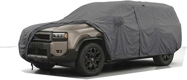 Denza B8 Car Cover: 100% Waterproof &amp; Sunproof Outer Protection - Heavy-Duty All-Season Cover - UV Resistant &amp; Heat Insulating Shield for Exterior Paint