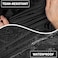 Cadillac Escalade IQ &amp; IQL Car Cover All Weather 7-Layer Waterproof with Zipper Door, Windproof Straps &amp; Reflective Strips for UV, Rain, Snow, Dust Protection