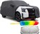 Car Cover Compatible with Nissan Patrol NISMO 2026, Waterproof All Weather Protection, Full Exterior Cover for Rain Snow Sun UV, Indoor Outdoor With Duster &amp; sunscreen