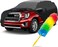 for GMC Yukon 1995-2026 Car Cover All Weather 7-Layer Waterproof with Zipper Door, Windproof Straps &amp; Reflective Strips for UV, Rain, Snow, Dust Protection Duster