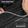 7 Layers Car Cover Waterproof All Weather UV Protection Rain Sun Protection Outdoor Full Cover Black/cleaning Duster and Sunscreen